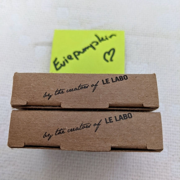 NIB NWT RARE Le Labo for Anthropologie Orange Discrete Concrete Solid Perfume - Picture 9 of 11